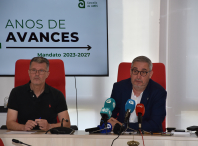 O Goberno municipal fai balance da metade do seu mandato O Goberno municipal fai balance da metade do seu mandato