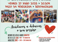 Inscríbete e participa na III Cea solidaria Obra Social Pediatría & Concello de Ames Inscríbete e participa na III Cea solidaria Obra Social Pediatría & Concello de Ames