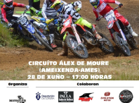 O Motoclub Ameixenda organiza o sábado, 28 de xuño, o Gran premio Concello de Ames de supercross 2025