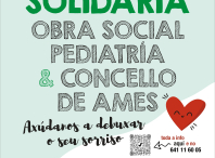 Inscríbete e participa na III Cea solidaria Obra Social Pediatría & Concello de Ames Inscríbete e participa na III Cea solidaria Obra Social Pediatría & Concello de Ames