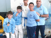 A escola Dokkodo conseguiu oito medallas na 3º Xornada da Liga Galega de Karate