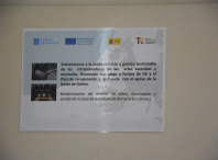 Invístense 55.788 euros na mellora das infraestruturas de artes escénicas do auditorio da Casa da Cultura de Bertamiráns Invístense 55.788 euros na mellora das infraestruturas de artes escénicas do auditorio da Casa da Cultura de Bertamiráns