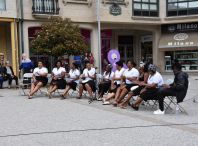 Éxito de participación no Encontro Intercultural coa degustación de preto de 30 receitas e diversas actuacións musicais Éxito de participación no Encontro Intercultural coa degustación de preto de 30 receitas e diversas actuacións musicais