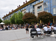 Éxito de participación no Encontro Intercultural coa degustación de preto de 30 receitas e diversas actuacións musicais Éxito de participación no Encontro Intercultural coa degustación de preto de 30 receitas e diversas actuacións musicais