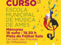 A Escola Municipal de Música de Ames celebra as audicións e concerto de fin de curso A Escola Municipal de Música de Ames celebra as audicións e concerto de fin de curso