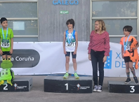 Éxito de participación e resultados do MillaRaio nos campionatos galegos sub10 e sub12