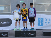 Éxito de participación e resultados do MillaRaio nos campionatos galegos sub10 e sub12