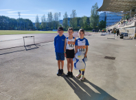 Éxito de participación e resultados do MillaRaio nos campionatos galegos sub10 e sub12
