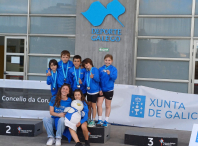 Éxito de participación e resultados do MillaRaio nos campionatos galegos sub10 e sub12