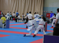 A amesá Olivia Parga acadou a medalla de ouro na 3º Xornada da Liga Galega de Karate A amesá Olivia Parga acadou a medalla de ouro na 3º Xornada da Liga Galega de Karate