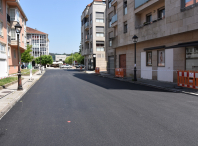 Invístense 110.364 euros nas obras de pavimentación das rúas Poeta da Maía, Xesteira e Fieira, en Bertamiráns Invístense 110.364 euros nas obras de pavimentación das rúas Poeta da Maía, Xesteira e Fieira, en Bertamiráns