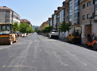 Invístense 110.364 euros nas obras de pavimentación das rúas Poeta da Maía, Xesteira e Fieira, en Bertamiráns Invístense 110.364 euros nas obras de pavimentación das rúas Poeta da Maía, Xesteira e Fieira, en Bertamiráns
