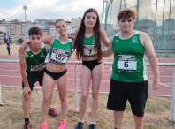Atletas do club Ames Atletismo Savante Atletas do club Ames Atletismo Savante
