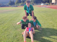 Atletas do club Ames Atletismo Savante Atletas do club Ames Atletismo Savante