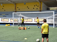 Participantes do campus deportivo do Bertamiráns F.C. Participantes do campus deportivo do Bertamiráns F.C.