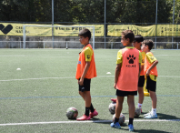 Participantes do campus deportivo do Bertamiráns F.C. Participantes do campus deportivo do Bertamiráns F.C.