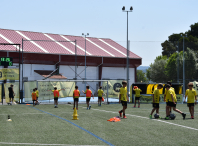 Participantes do campus deportivo do Bertamiráns F.C. Participantes do campus deportivo do Bertamiráns F.C.