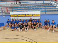 Participantes do campus deportivo do F.C. Meigas Participantes do campus deportivo do F.C. Meigas