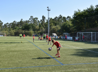 Participantes do campus deportivo do Milladoiro S.D. Participantes do campus deportivo do Milladoiro S.D.