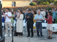 O Concello de Ames rendeulle homenaxe ao reitor da USC, Antonio López, con motivo do Día de Galicia O Concello de Ames rendeulle homenaxe ao reitor da USC, Antonio López, con motivo do Día de Galicia