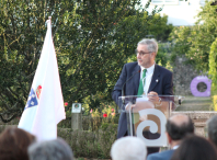 O Concello de Ames rendeulle homenaxe ao reitor da USC, Antonio López, con motivo do Día de Galicia O Concello de Ames rendeulle homenaxe ao reitor da USC, Antonio López, con motivo do Día de Galicia