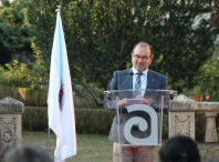O Concello de Ames rendeulle homenaxe ao reitor da USC, Antonio López, con motivo do Día de Galicia O Concello de Ames rendeulle homenaxe ao reitor da USC, Antonio López, con motivo do Día de Galicia