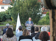 O Concello de Ames rendeulle homenaxe ao reitor da USC, Antonio López, con motivo do Día de Galicia O Concello de Ames rendeulle homenaxe ao reitor da USC, Antonio López, con motivo do Día de Galicia