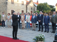 O Concello de Ames rendeulle homenaxe ao reitor da USC, Antonio López, con motivo do Día de Galicia O Concello de Ames rendeulle homenaxe ao reitor da USC, Antonio López, con motivo do Día de Galicia