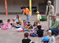 Máis de 300 nenos e nenas están a participar na Escola de Verán durante esta segunda quincena de xullo Máis de 300 nenos e nenas están a participar na Escola de Verán durante esta segunda quincena de xullo
