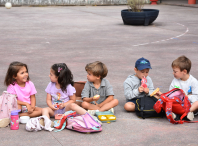 Máis de 300 nenos e nenas están a participar na Escola de Verán durante esta segunda quincena de xullo Máis de 300 nenos e nenas están a participar na Escola de Verán durante esta segunda quincena de xullo