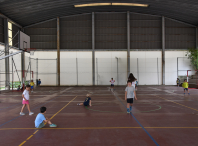 Máis de 300 nenos e nenas están a participar na Escola de Verán durante esta segunda quincena de xullo Máis de 300 nenos e nenas están a participar na Escola de Verán durante esta segunda quincena de xullo