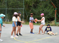 Máis de 300 nenos e nenas están a participar na Escola de Verán durante esta segunda quincena de xullo Máis de 300 nenos e nenas están a participar na Escola de Verán durante esta segunda quincena de xullo