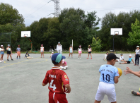 Máis de 300 nenos e nenas están a participar na Escola de Verán durante esta segunda quincena de xullo Máis de 300 nenos e nenas están a participar na Escola de Verán durante esta segunda quincena de xullo