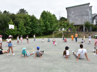 Máis de 300 nenos e nenas están a participar na Escola de Verán durante esta segunda quincena de xullo Máis de 300 nenos e nenas están a participar na Escola de Verán durante esta segunda quincena de xullo