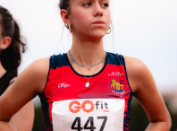 A atleta do Ames Atletismo Savante, Icía Ares, proclámase campioa de España sub 18 na proba de 5.000 marcha en pista A atleta do Ames Atletismo Savante, Icía Ares, proclámase campioa de España sub 18 na proba de 5.000 marcha en pista