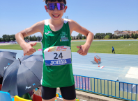O atleta Juan Pernas participou no Campionato de España sub-14 no Triatlón E O atleta Juan Pernas participou no Campionato de España sub-14 no Triatlón E