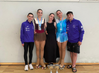 María Peña, Inés Peña e Jorge Sanmartín participarán esta semana no Campionato de España de patinaxe artística María Peña, Inés Peña e Jorge Sanmartín participarán esta semana no Campionato de España de patinaxe artística