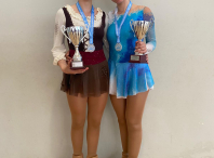 María Peña, Inés Peña e Jorge Sanmartín participarán esta semana no Campionato de España de patinaxe artística María Peña, Inés Peña e Jorge Sanmartín participarán esta semana no Campionato de España de patinaxe artística