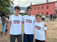 Os grupos TEEN e Ginko Biloba actúan en Covas dentro dos Seráns de Ames Os grupos TEEN e Ginko Biloba actúan en Covas dentro dos Seráns de Ames