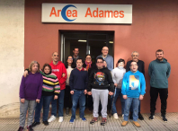 Os integrantes da asociación Arcea-Adames Os integrantes da asociación Arcea-Adames