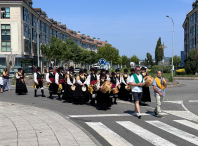 Máis de 7.000 persoas gozaron ao longo destes días dos festexos da Madalena e Bertamiráns dará comezo hoxe ás súas festas da Peregrina 