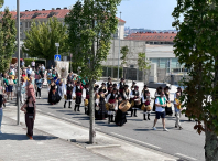 Máis de 7.000 persoas gozaron ao longo destes días dos festexos da Madalena e Bertamiráns dará comezo hoxe ás súas festas da Peregrina 