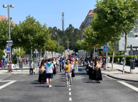 Máis de 7.000 persoas gozaron ao longo destes días dos festexos da Madalena e Bertamiráns dará comezo hoxe ás súas festas da Peregrina 