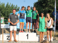 O club Ribeiras do Tambre acadou oito podios na IV Regata Provincial Ames “Circuíto praia fluvial de Tapia” O club Ribeiras do Tambre acadou oito podios na IV Regata Provincial Ames “Circuíto praia fluvial de Tapia”
