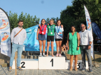 O club Ribeiras do Tambre acadou oito podios na IV Regata Provincial Ames “Circuíto praia fluvial de Tapia” O club Ribeiras do Tambre acadou oito podios na IV Regata Provincial Ames “Circuíto praia fluvial de Tapia”
