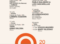 Volven os “Seráns de Ames” coa estrea este xoves de Trasmonte como sede no programa coa actuación de Pablo Balseiro & Los Cascarillas Volven os “Seráns de Ames” coa estrea este xoves de Trasmonte como sede no programa coa actuación de Pablo Balseiro & Los Cascarillas
