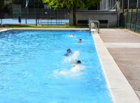 Máis de 140 nenos e nenas participaron este verán nos cursos de natación e piragüismo Máis de 140 nenos e nenas participaron este verán nos cursos de natación e piragüismo