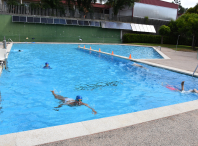 Máis de 140 nenos e nenas participaron este verán nos cursos de natación e piragüismo Máis de 140 nenos e nenas participaron este verán nos cursos de natación e piragüismo