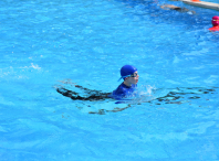 Máis de 140 nenos e nenas participaron este verán nos cursos de natación e piragüismo Máis de 140 nenos e nenas participaron este verán nos cursos de natación e piragüismo
