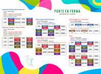 O luns 8 de setembro abre o prazo de preinscrición nas actividades das Escolas deportivas 2025-2026 O luns 8 de setembro abre o prazo de preinscrición nas actividades das Escolas deportivas 2025-2026